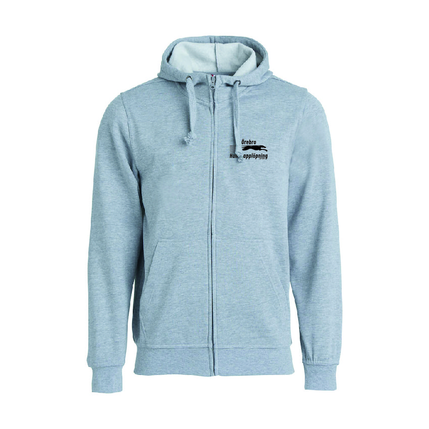 Hood Zip Bomull Herr, ÖHK - Bild 2