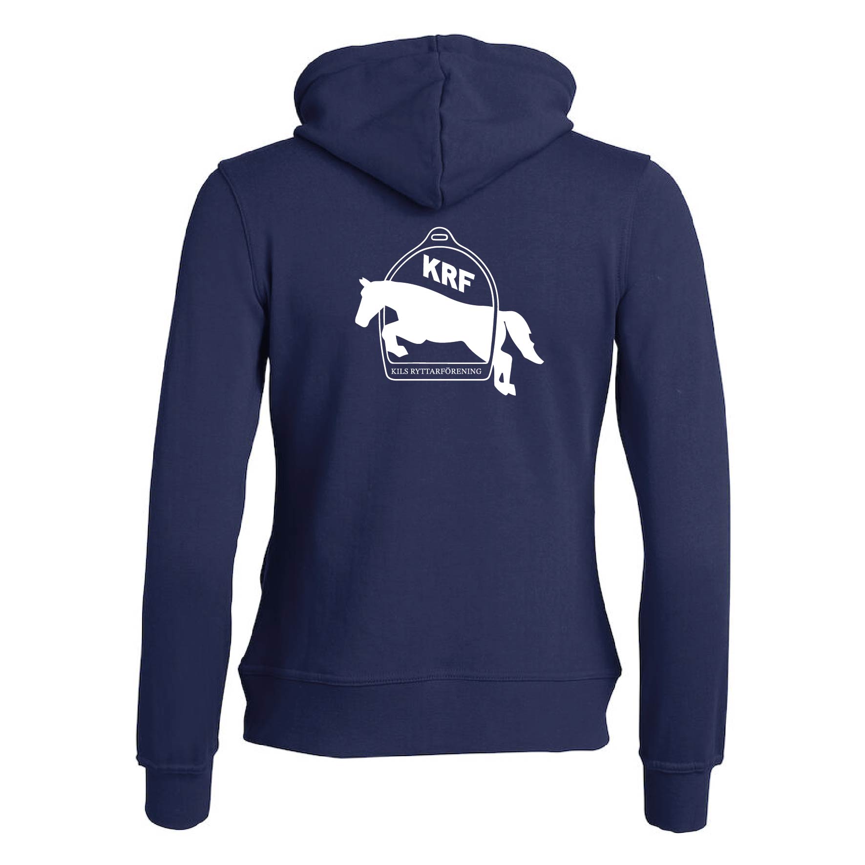 Hood Zip Bomull Dam, KRF - Bild 2