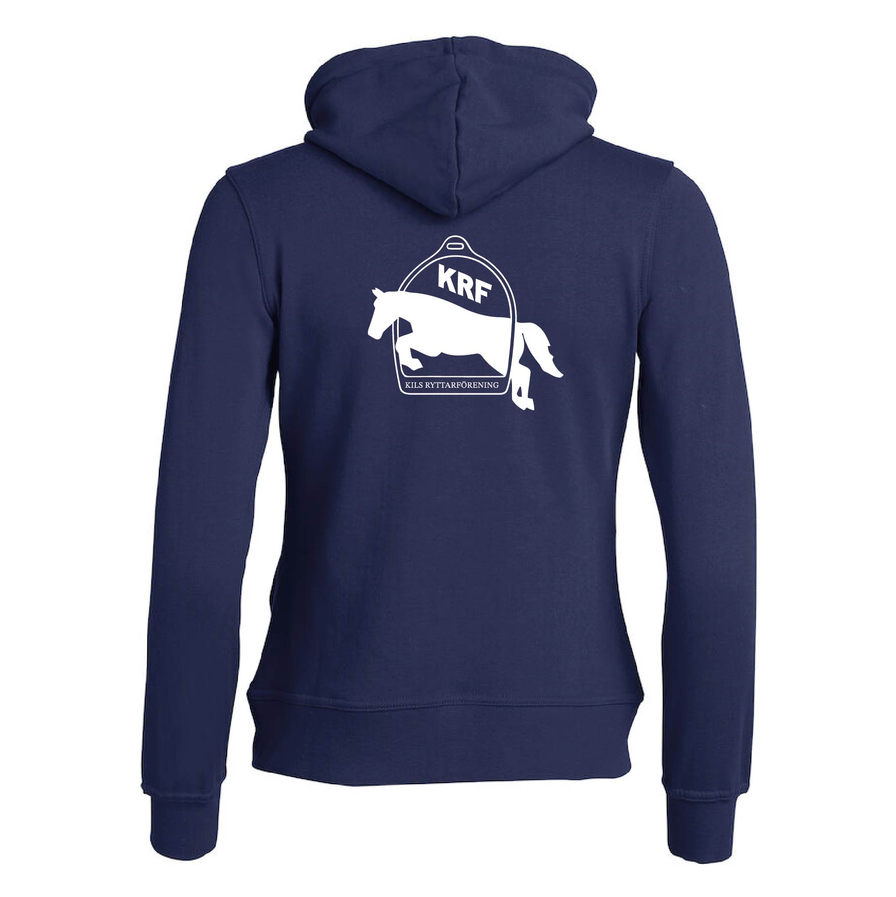 Hood Zip Bomull Herr, KRF - Bild 2