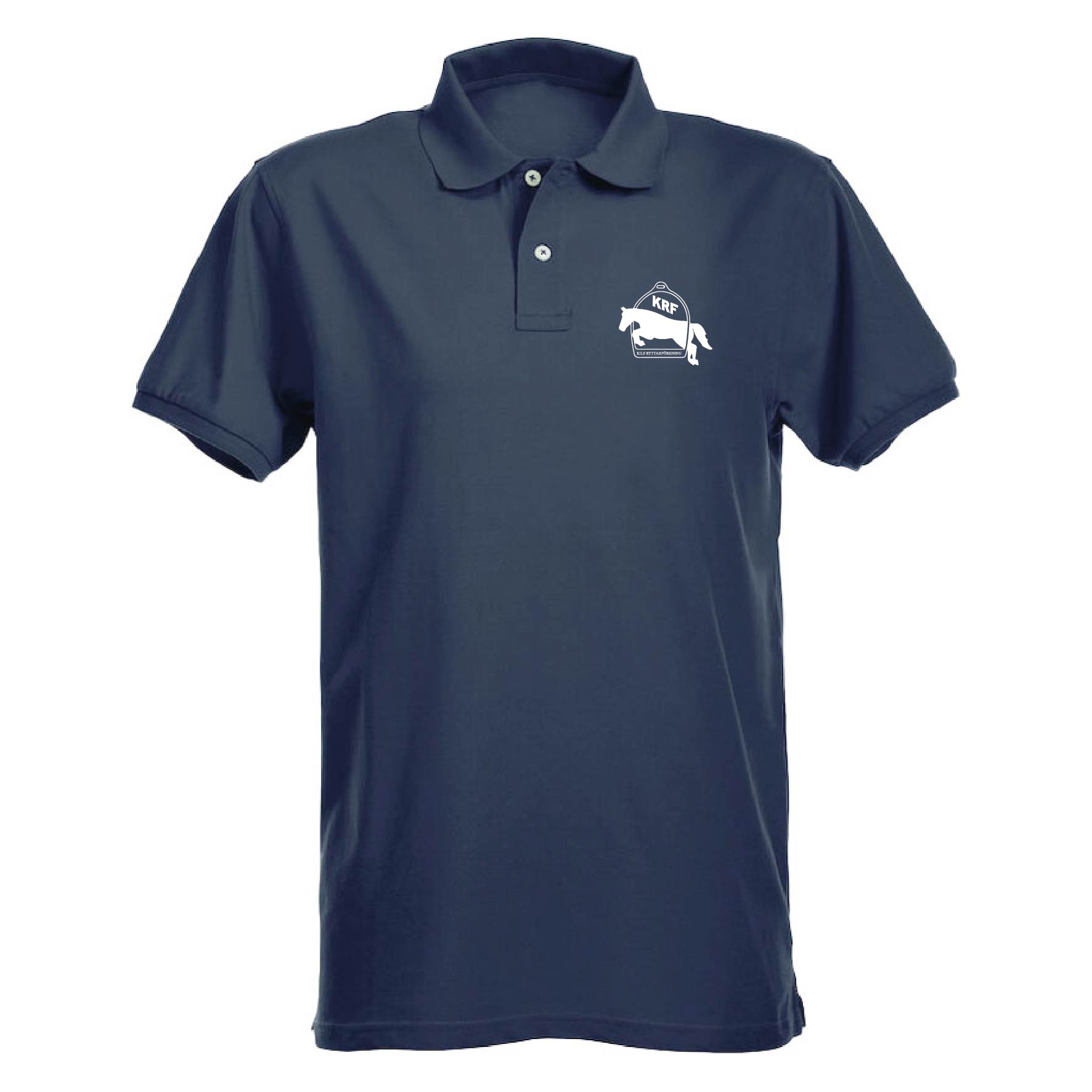 Pikétröja Bomull Herr, KRF