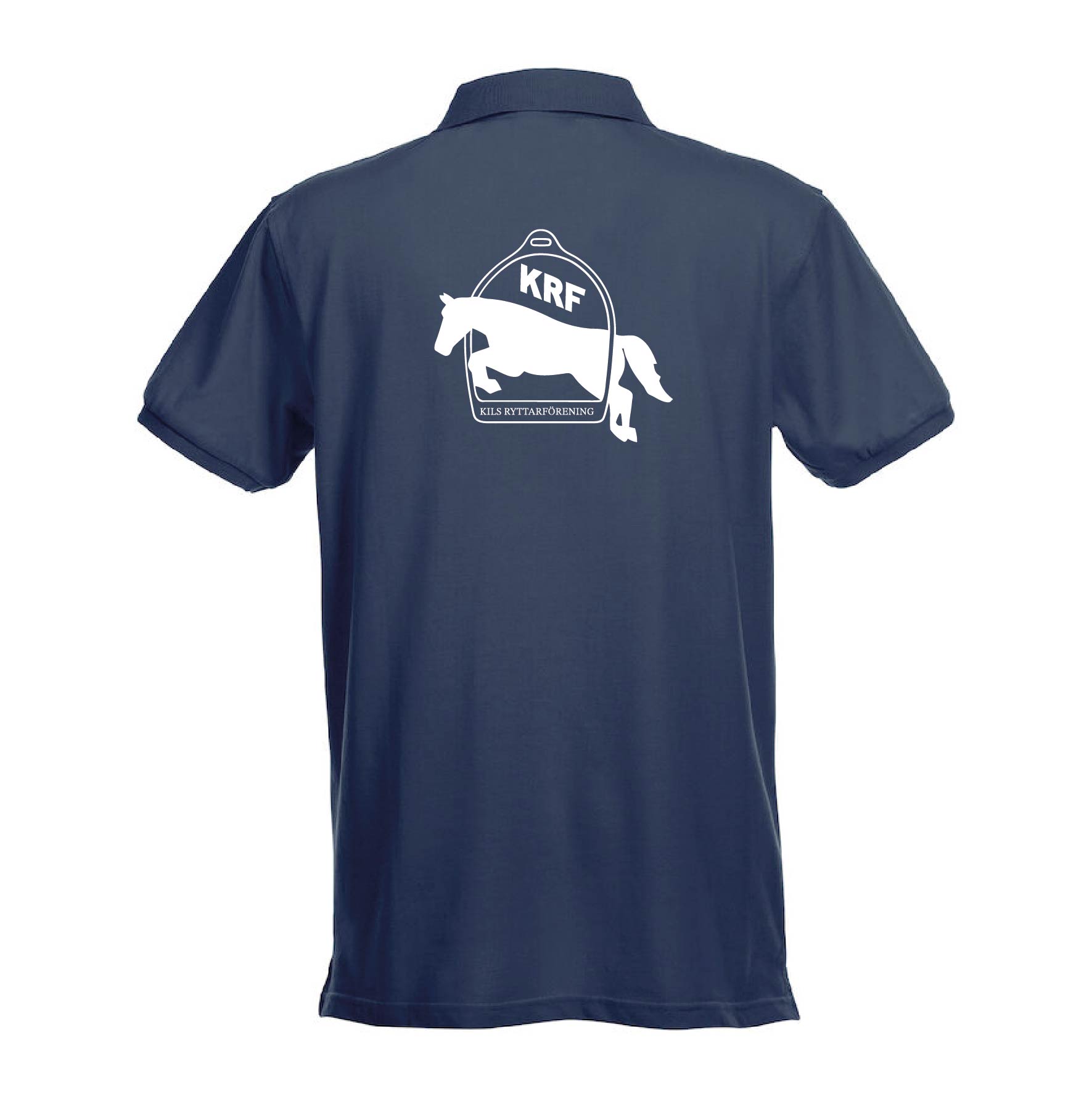 Pikétröja Bomull Herr, KRF - Bild 2