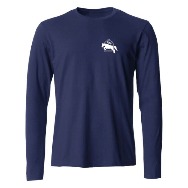 T-shirt LS Bomull Dam, KRF