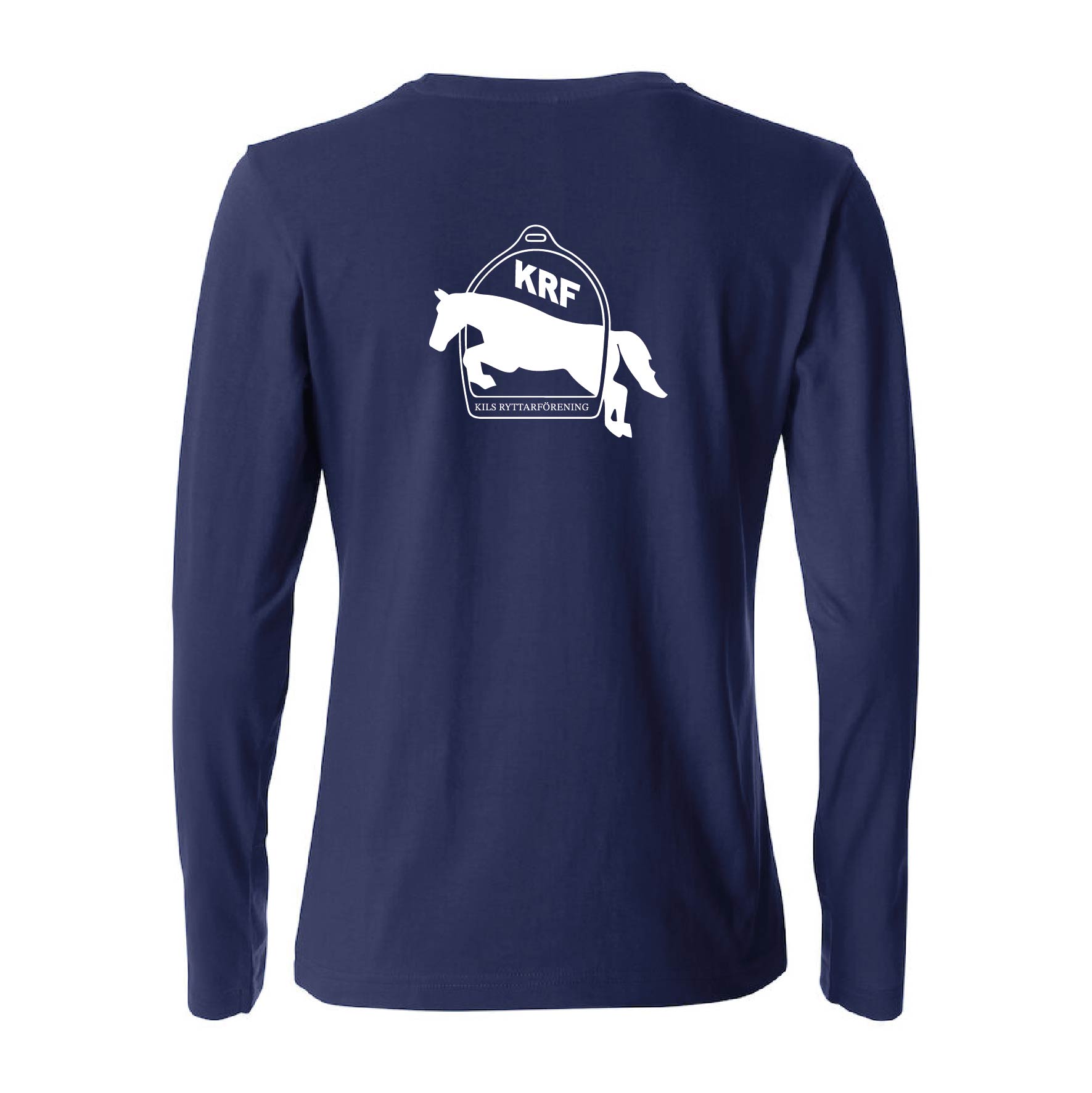 T-shirt LS Bomull Herr, KRF - Bild 2