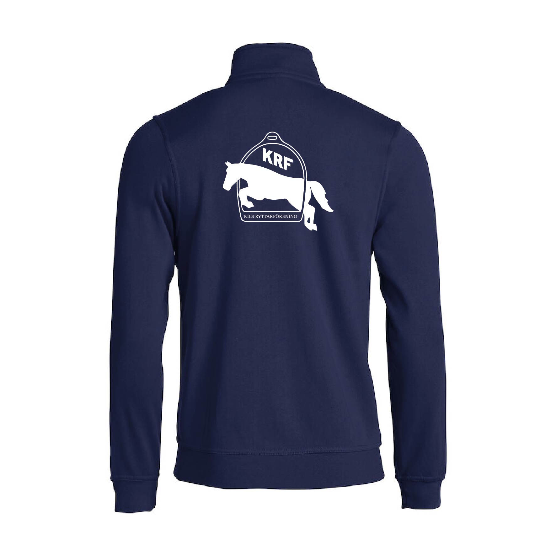 Shirt Zip Bomull Barn, KRF - Bild 2