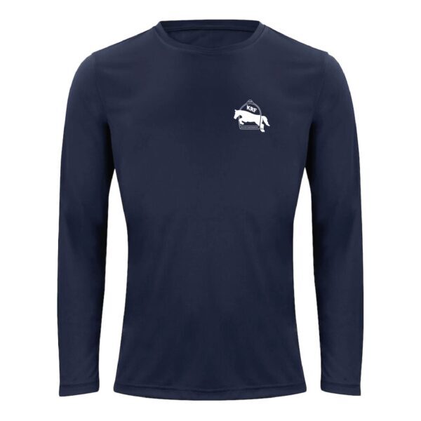 T-shirt LS Funktion Barn, KRF