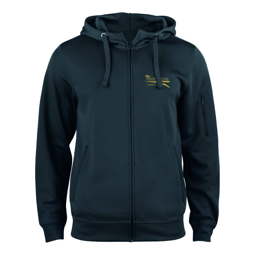 Hood Zip Funktion Herr, Team One