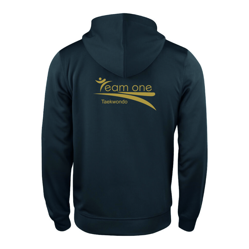 Hood Zip Funktion Herr, Team One - Bild 2