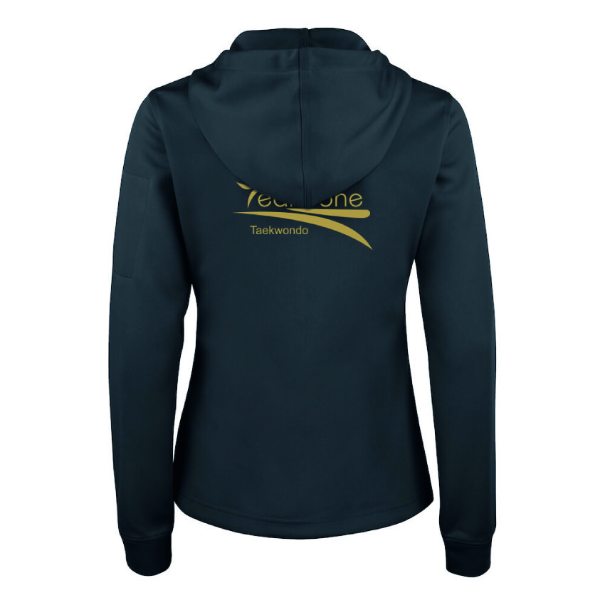 Hood Zip Funktion Dam, Team One - Bild 2