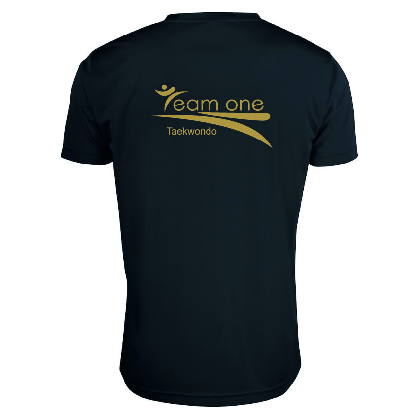 T-shirt Funktion Herr, Team One - Bild 2