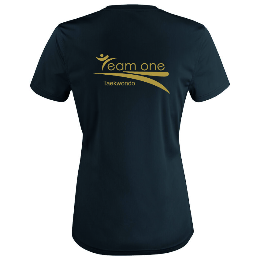 T-shirt Funktion Dam, Team One - Bild 2