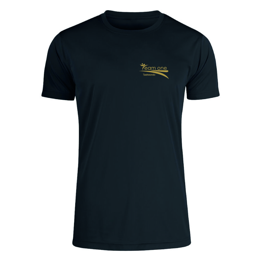 T-shirt Funktion Barn, Team One