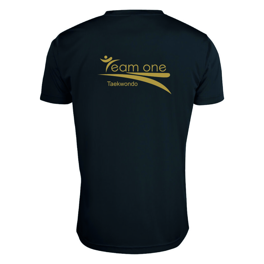 T-shirt Funktion Barn, Team One - Bild 2