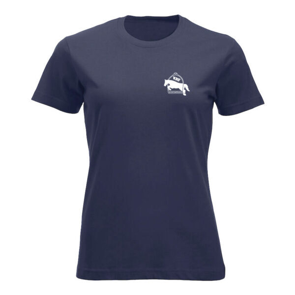 T-shirt Bomull Dam, KRF