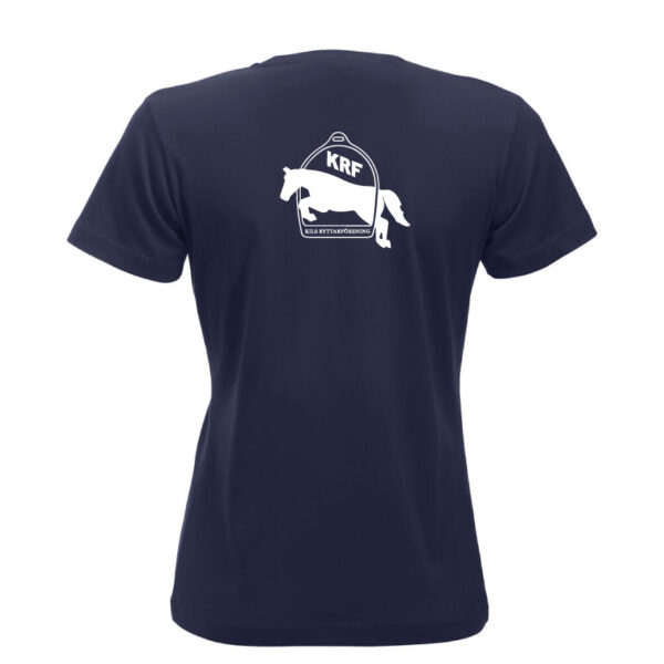 T-shirt Bomull Dam, KRF - Bild 2