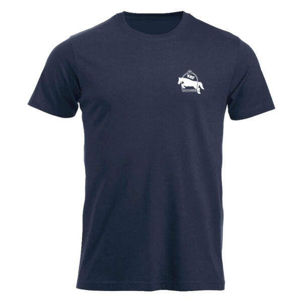 T-shirt Bomull Herr, KRF