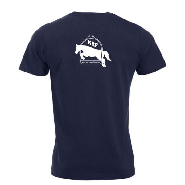 T-shirt Bomull Herr, KRF - Bild 2