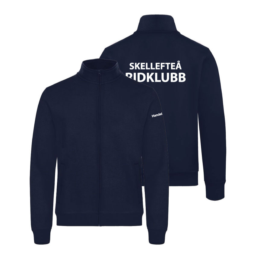 Ziptröja Bomull Herr, SRK