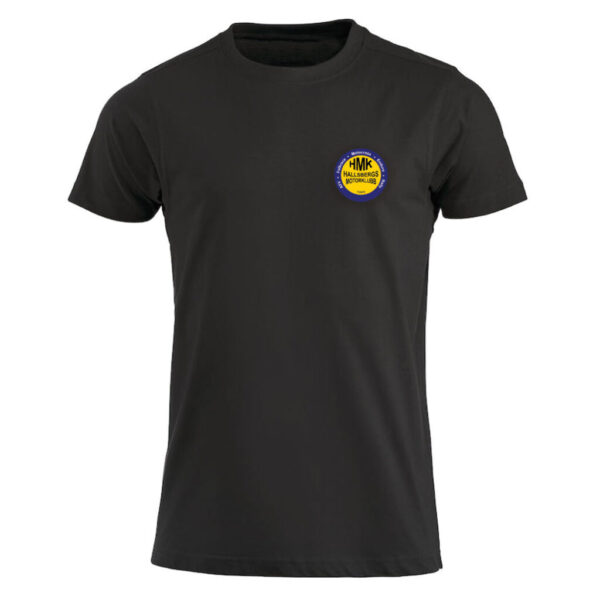 T-shirt Svart, Hallsbergs Motorklubb