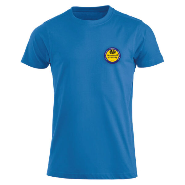 T-shirt Blå, Hallsbergs Motorklubb