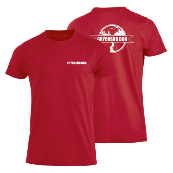 T-shirt Röd, Grycksbo