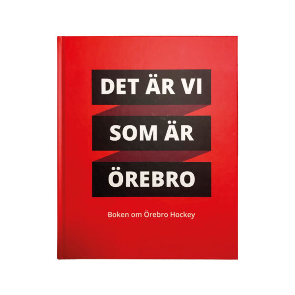 Bok - Det är vi som är Örebro