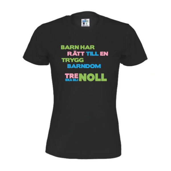 T-shirt Dam, TSBN