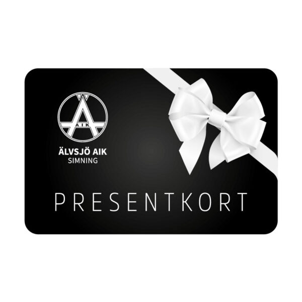 Presentkort, Älvsjö AIK