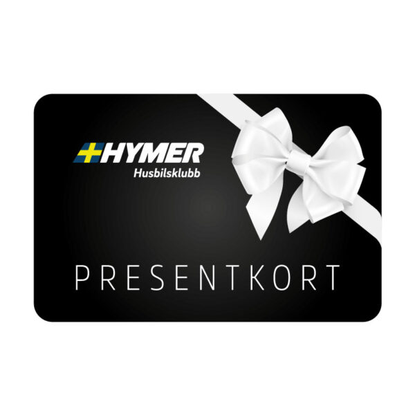 Presentkort, Hymer