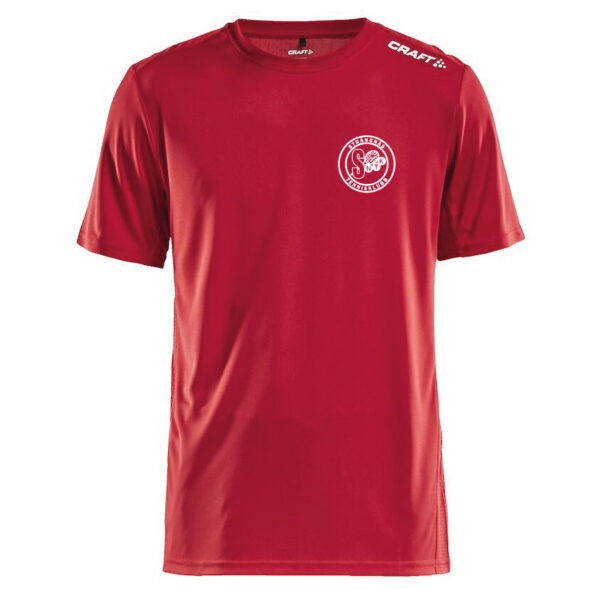 T-shirt Craft Röd, SNTK
