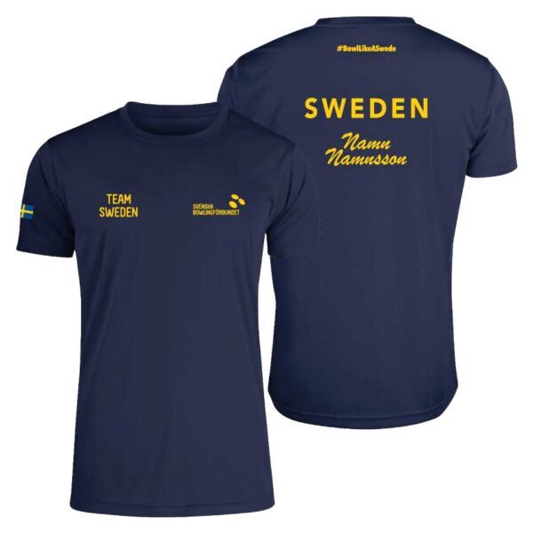 T-shirt Landslag, SVBF