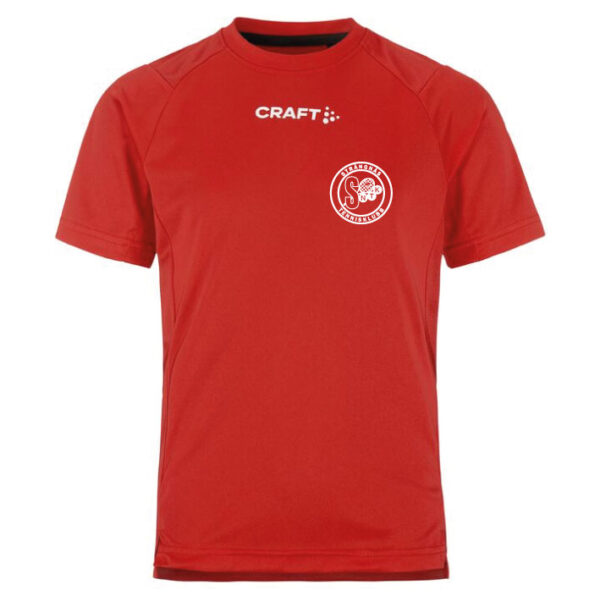 T-shirt Craft Röd, SNTK